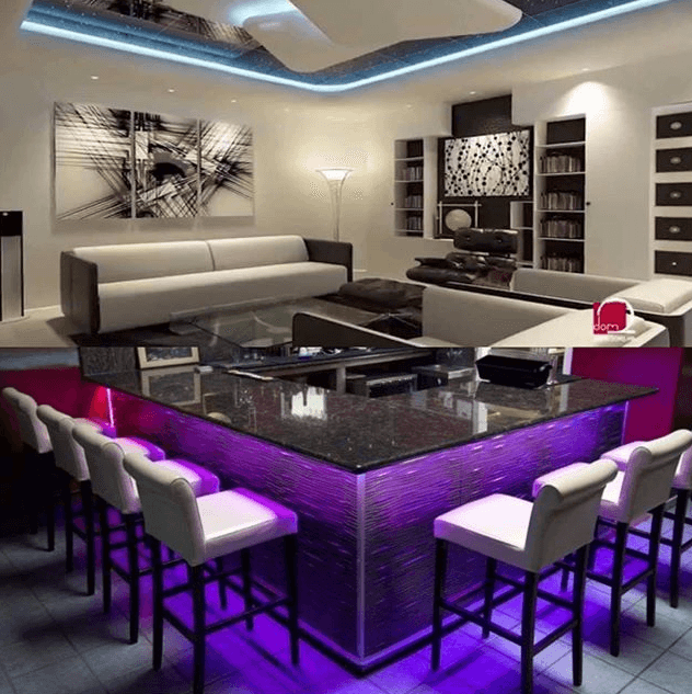 LED trake za dekoraciju doma - RGB