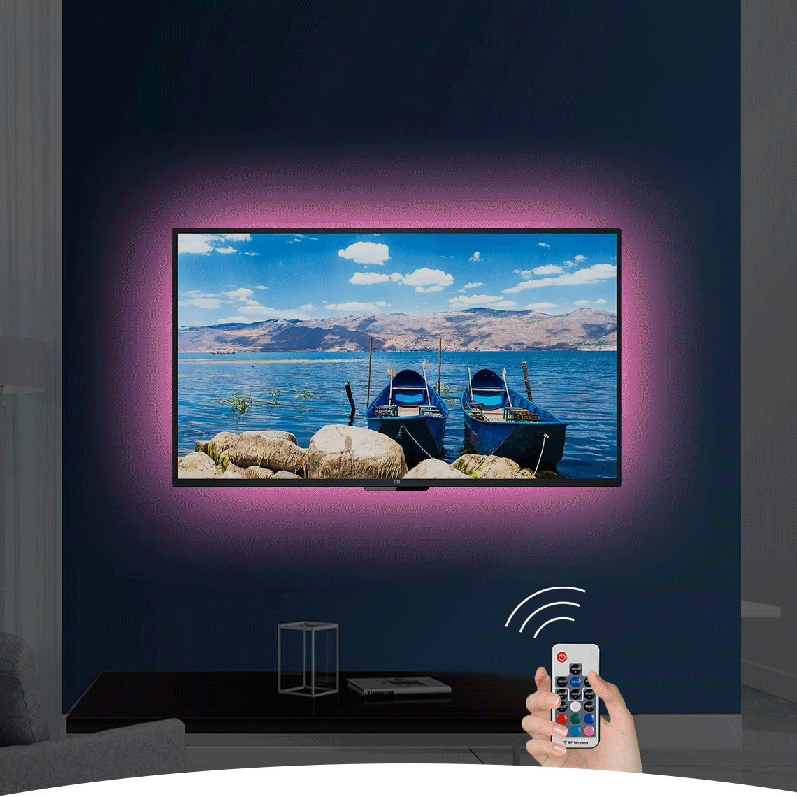 LED trake za dekoraciju doma - RGB