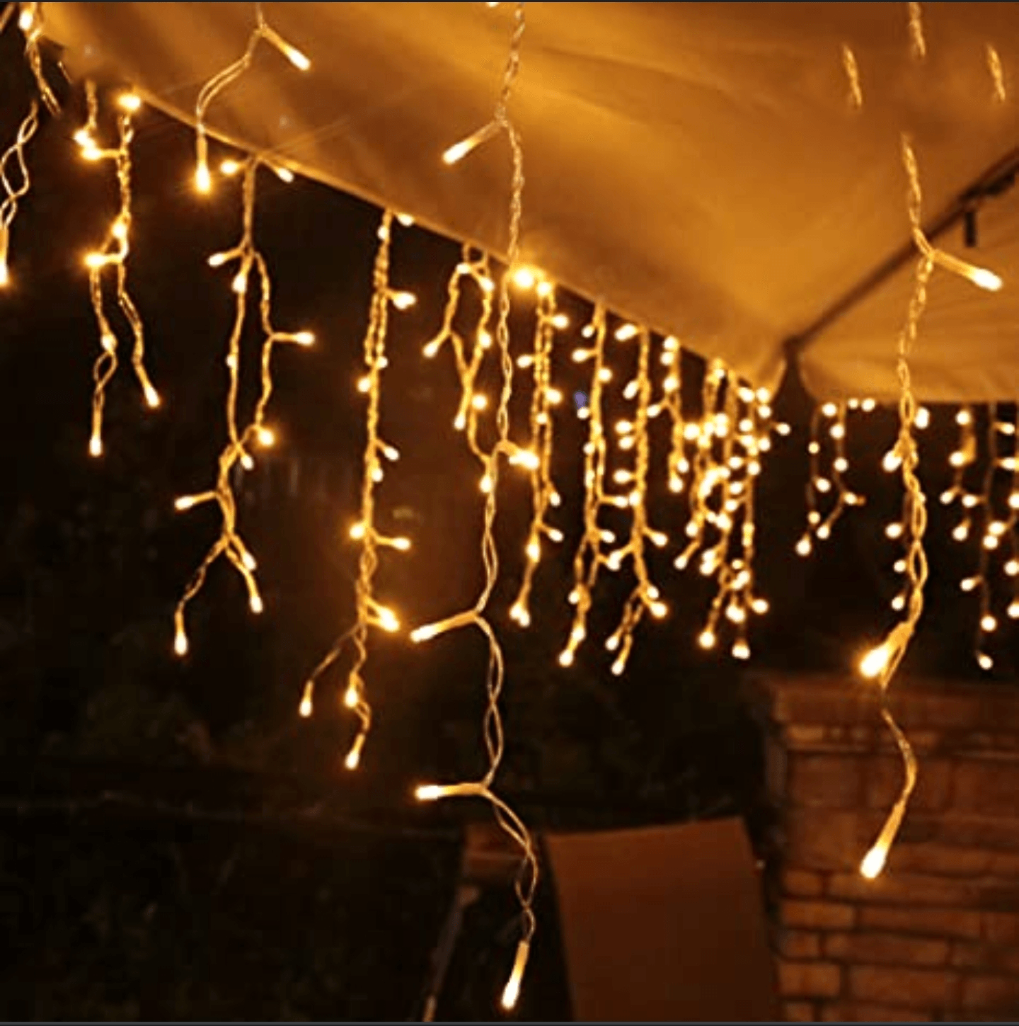 LED Božićne Sige Toplo Bijele