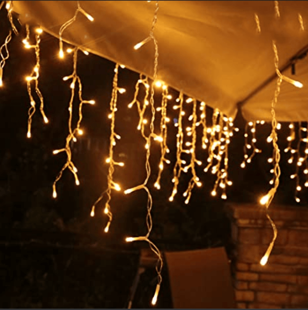 LED Božićne Sige Toplo Bijele